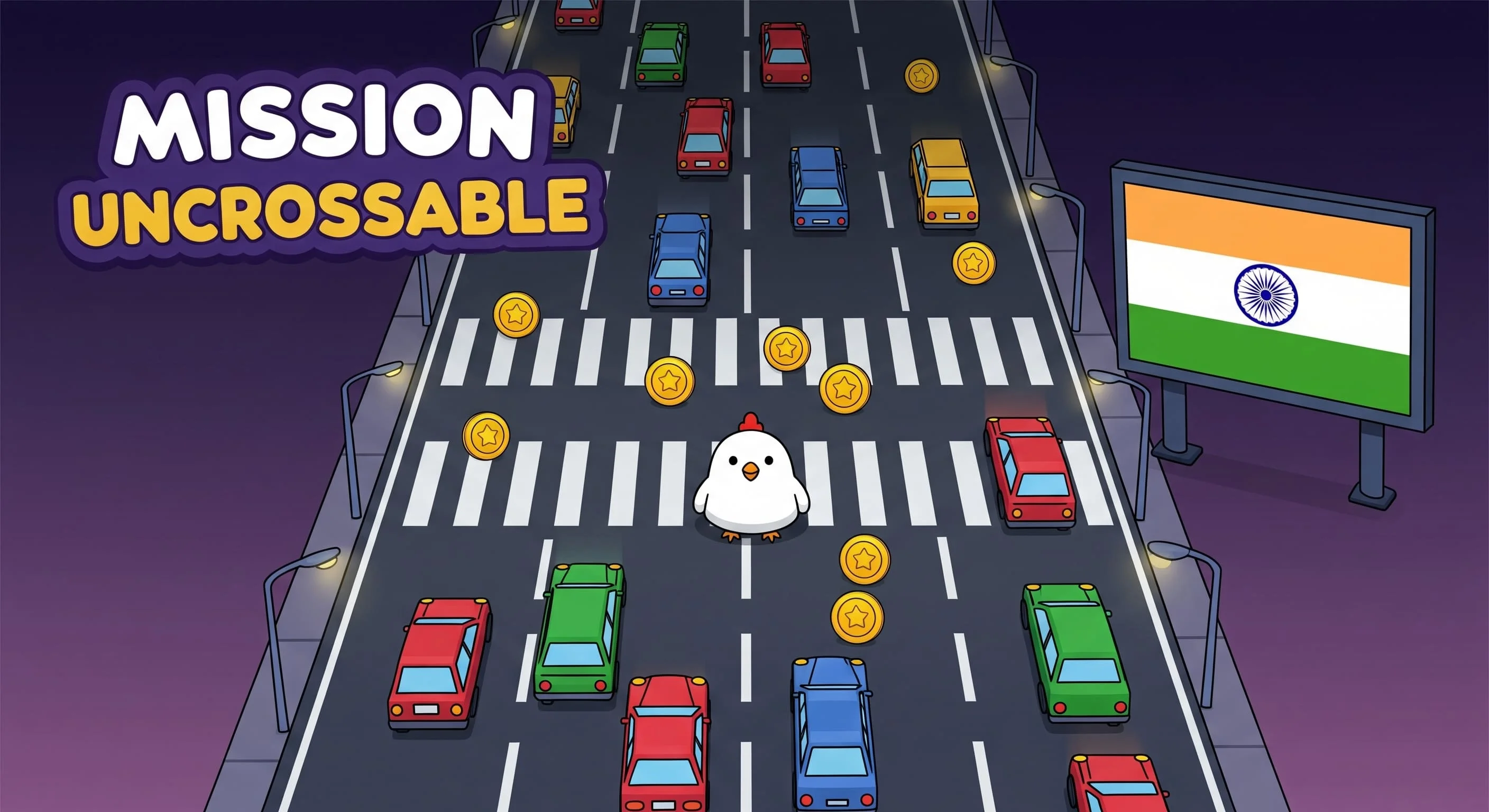 Mission Uncrossable game Mission Uncrossable game