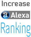 Alexa Ranking tips to Increase Rank