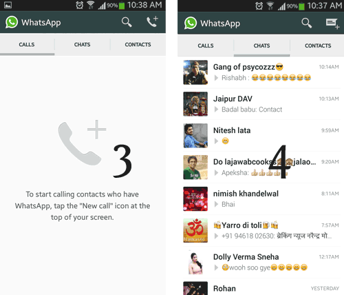 Whatsapp Introduce Whatsapp Calling Feature And Ui Improvement
