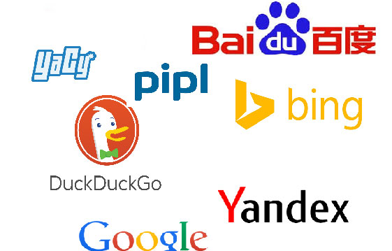 Most popular Search Engine List for 2018